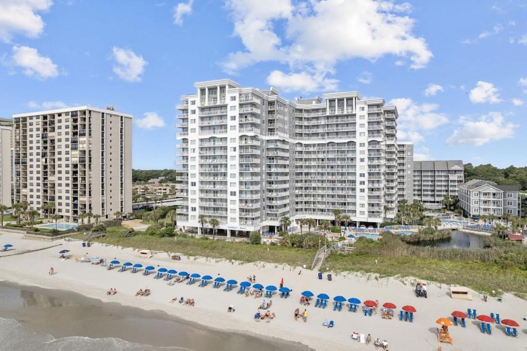 Direct Oceanfront- King Bedroom- Amazing Views/Pools/Hot Tubs/Beach Access/Golf Myrtle Beach Dış mekan fotoğraf