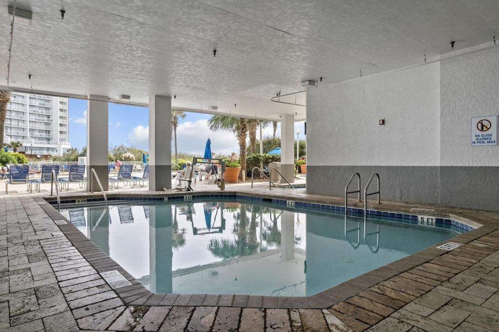 Direct Oceanfront- King Bedroom- Amazing Views/Pools/Hot Tubs/Beach Access/Golf Myrtle Beach Dış mekan fotoğraf