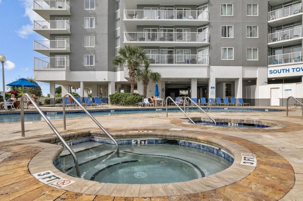 Direct Oceanfront- King Bedroom- Amazing Views/Pools/Hot Tubs/Beach Access/Golf Myrtle Beach Dış mekan fotoğraf