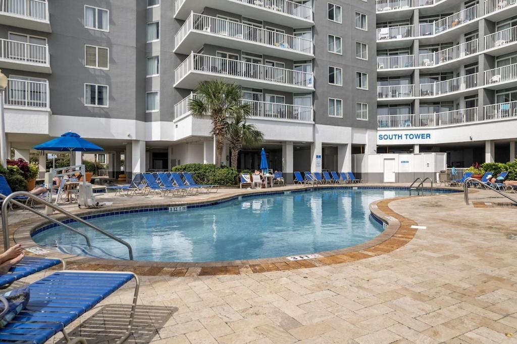 Direct Oceanfront- King Bedroom- Amazing Views/Pools/Hot Tubs/Beach Access/Golf Myrtle Beach Dış mekan fotoğraf