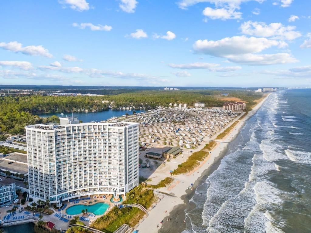 Direct Oceanfront- King Bedroom- Amazing Views/Pools/Hot Tubs/Beach Access/Golf Myrtle Beach Dış mekan fotoğraf